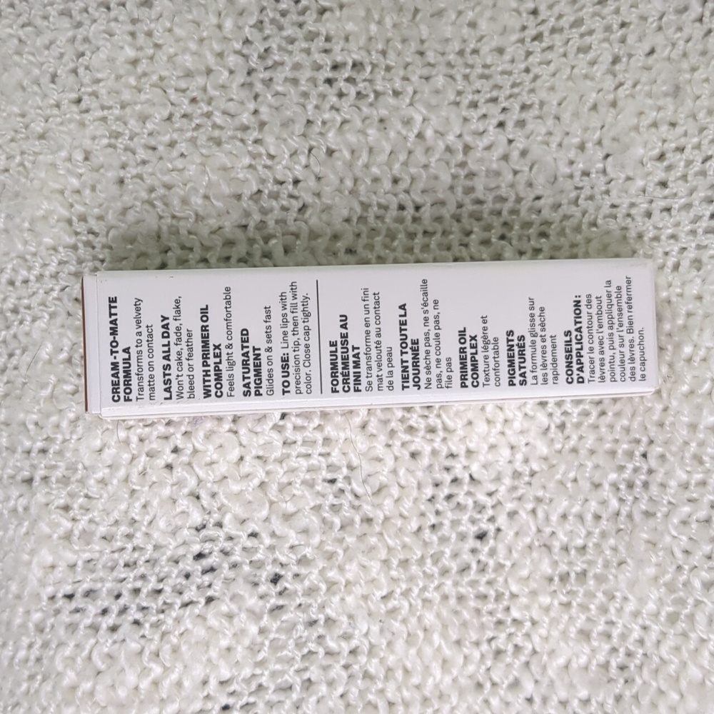 Smashbox Always On Cream to Matte Lipstick in OUT LOUD, 2g/0.07oz - Picture 4 of 14